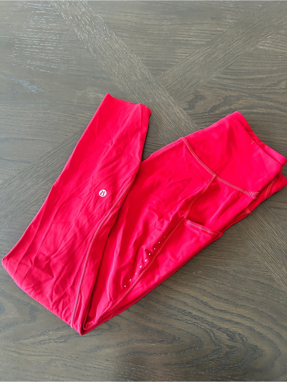 lululemon athletica Bright Pink Leggings
